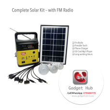 Complete Solar Kit with Stereo